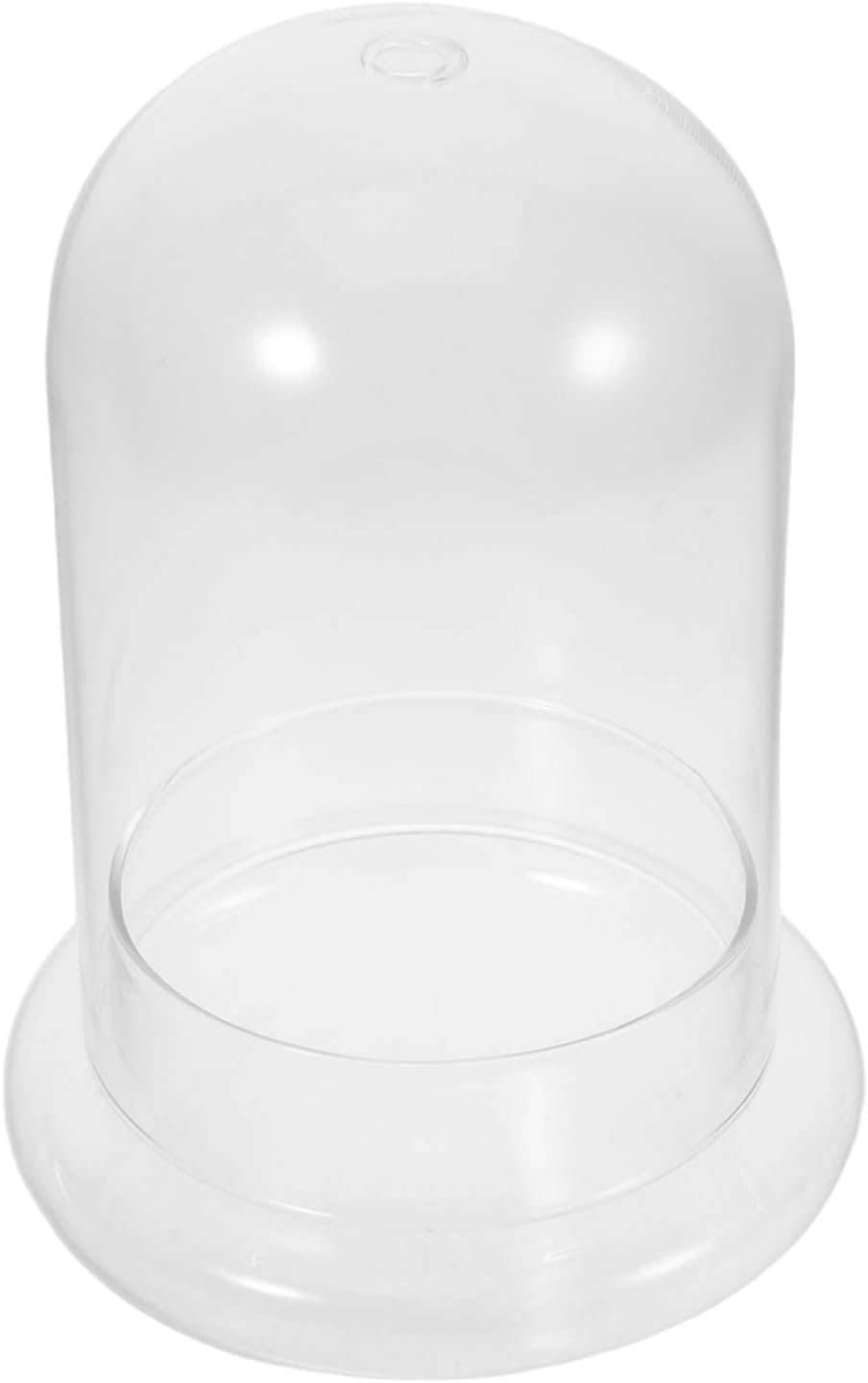 Yardwe Unique Moss Terrarium Glass Vase for Landscape Decoration High for Transparent Planter for Stylish Decor