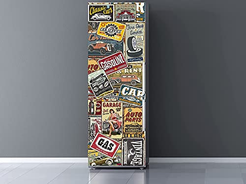 Oedim Vinile lucido Frigorifero Comic 185 x 60 cm |