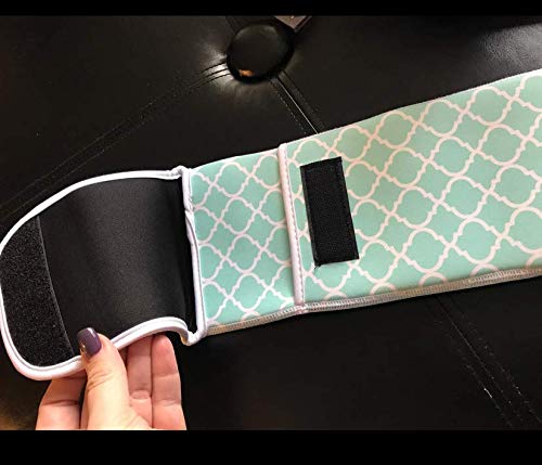 Allenlife Heat Resistant Flat Iron Travel Case Water-Resistant Curling Wand Travel Cover Case Pouch Women's Storage Bag #TOP4