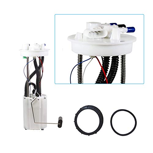 Fuel Pump With Ring Nut & Seal , KOXUYIM Part Number 39500-115H-0000,358700002,16521-055-0000 Fits For HISUN,EFI,MSU,UTV,700,1000,YS700,HS,400,450,500,750 MSU,800,UTV,500 MASSIMO,BENNCHE,TSC