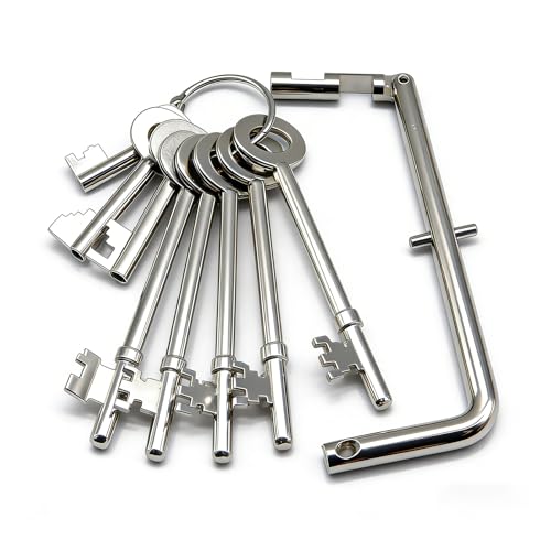 Fire Brigade Keys 9Pcs Set FB1 FB2 FB4 FB11 FB14 w/Drop for Fire Doors