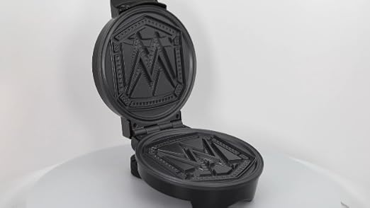 wwe waffle iron