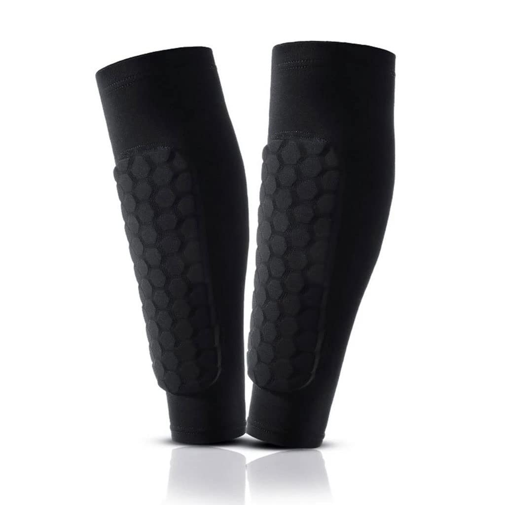 Protège-tibias basketball JFDBGU durables taille Medium