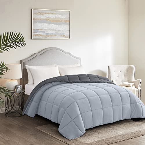 Homelike Moment GREY QUEEN COMFORETER 04 Lightweight Queen Comforter thumb #2