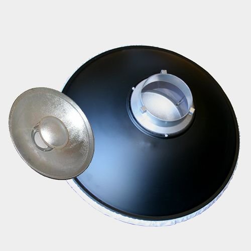 Ephoto 22 Inch Photography Studio Light Lighting Beauty Dish Reflecto Disc For Travelite Bowen With Grid A121Honey #TOP3