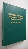 Visiting Vermont During the Last of the Nineteen Twenties B002DFNNAO Book Cover