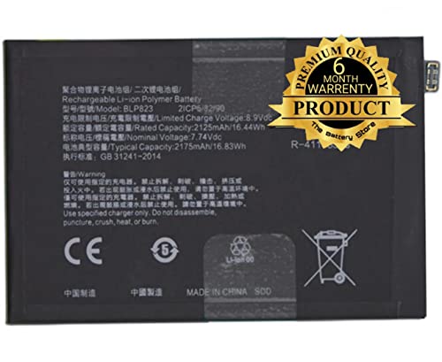 Image of Original BLP823 Battery for Oppo Reno 5 Pro PDSM00, PDST00, CPH2201 BLP823 Battery with 6 Months warrenty*** (for BLP823)