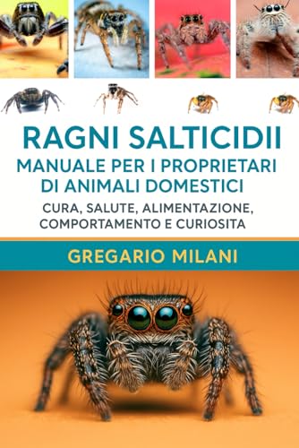 RAGNI SALTICCIERI: CURA, SALUTE, ALIMENTAZIONE, COMPORTAMENTO E CURIOSITA