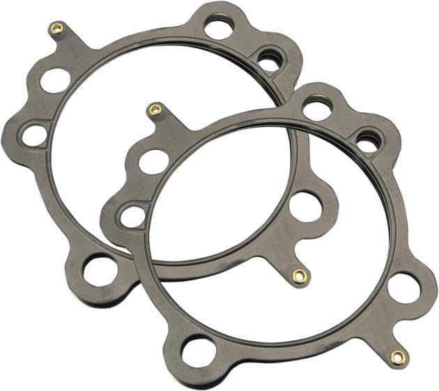 ATV&UTV Replace Parts & Accessories for S&S Head Gaskets 4-1 for 8" Bore .043" Thick #930-0102 for Harley Davidson Mod-BBM45-FV19867