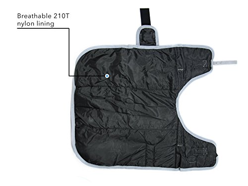 Derby Originals Horse Tough 600D Ripstop Waterproof Winter Dog Coat 150G Medium Weight #TOP4