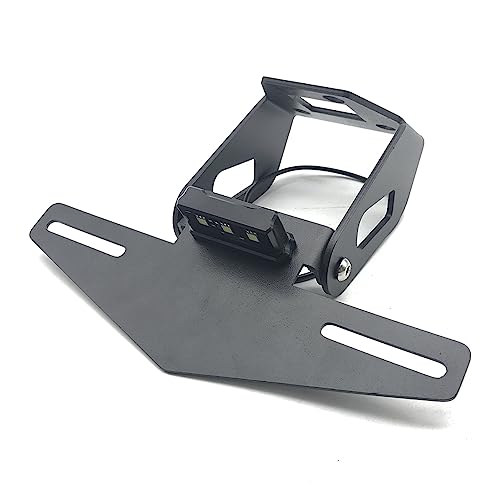 Plaque d'immatriculation support pour Kawasaki Ninja 400 qui remplace la bavette d'origine Z400