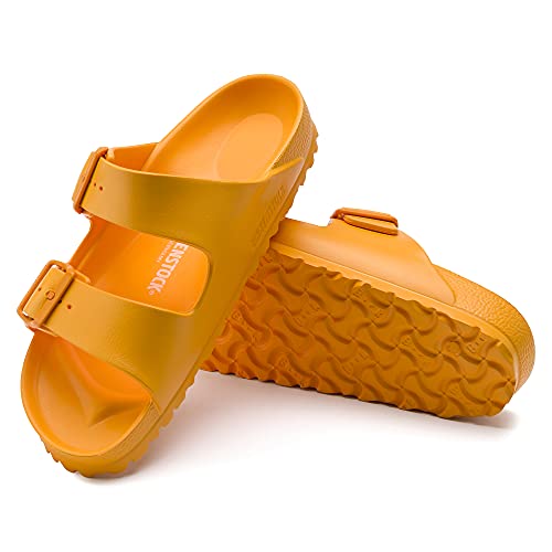 Image of Birkenstock Unisex Arizona Essentials EVA Sandal Zinnia 36 N EU