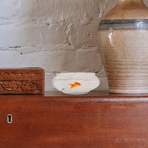 Image of Flower Glass Vase Bowl Terrarium Succulent Planter: Glass Vase Bowl Hydroponic Planter Floral Container Fish Clear Bubble Floating Candle