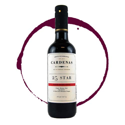 Cardenas 25 Star Traditional Balsamic Vinegar (375ml)