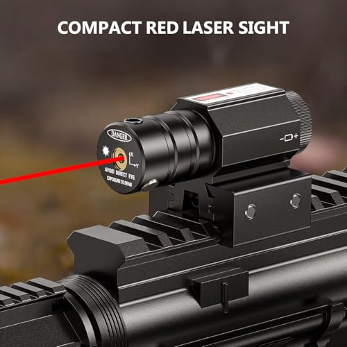 EZshoot Compact Red Laser Sight for 11mm/21mm Rail - image 6