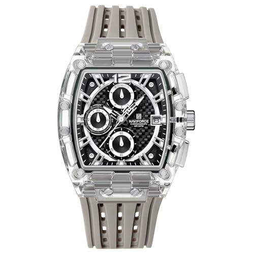 Image of NAVIFORCE NF7105 Classic Luminous Hand Choronograph Analog Watch