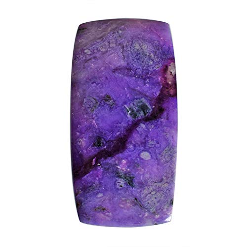 Cabochon sugilite d'Afrique du Sud véritable pierre précieuse naturelle de collection
