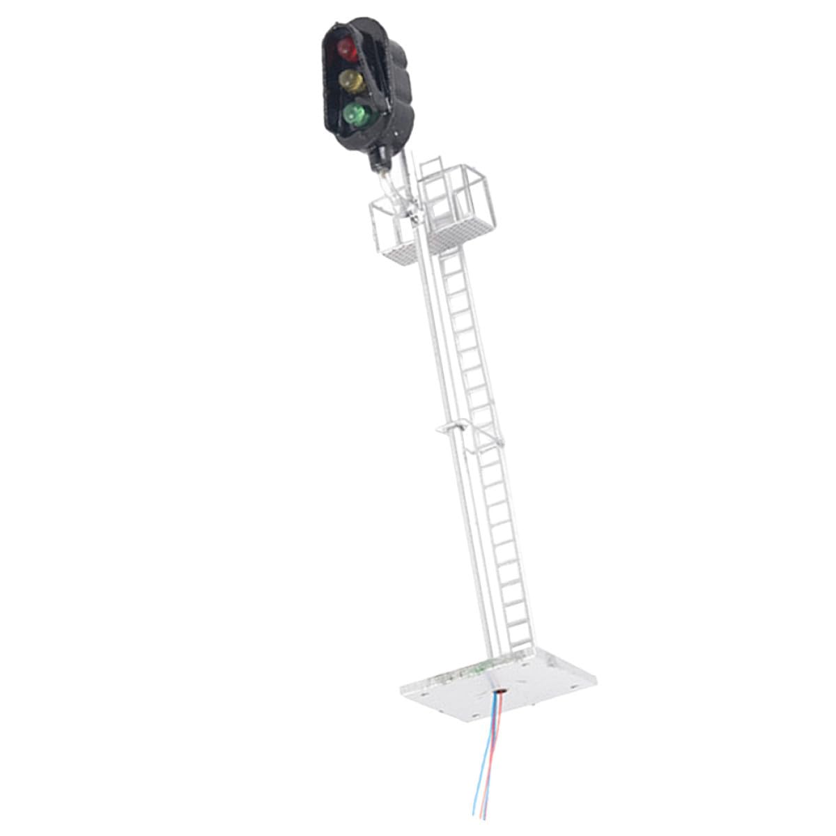 STOBOK 5pezzi Semaforico Per Modellini Treni Accessorio Decorativo Per e Realistico Per Scene Ferroviarie e Architettoniche