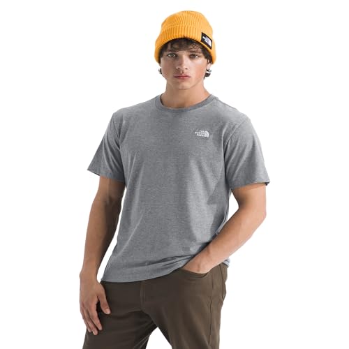 Image of THE NORTH FACE Men's Evolution Simple Dome Short-sleeve Tee (Standard & Big Size) | Cotton Shirt With the Classic Logo