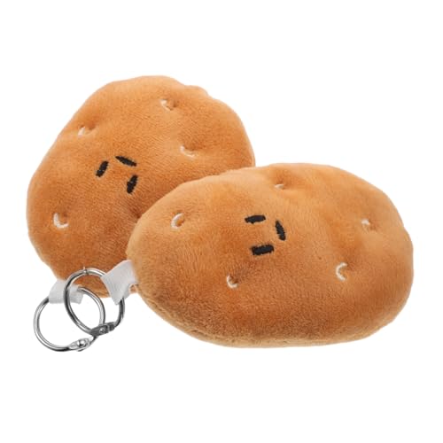 ifundom Llavero Encantador De Patata Peluche Colgante De Dije Muñeca Adorable Coche Llaveros Mini Relleno Gracioso Vegetal Positivo