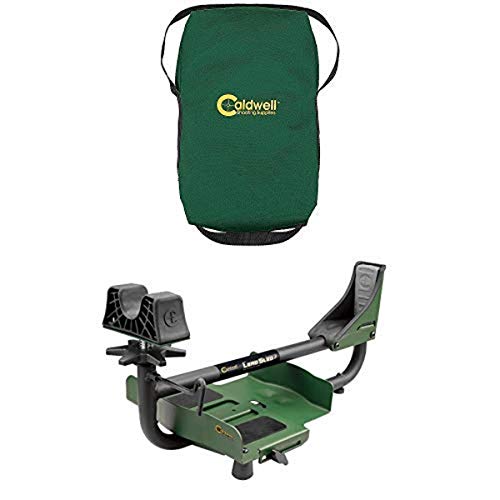 Caldwell Lead Sled Large Weight Bag Lead Sled 3 Adjustable Ambidextrous Recoil Reducing Rifle Shooting Rest for Outdoor Range