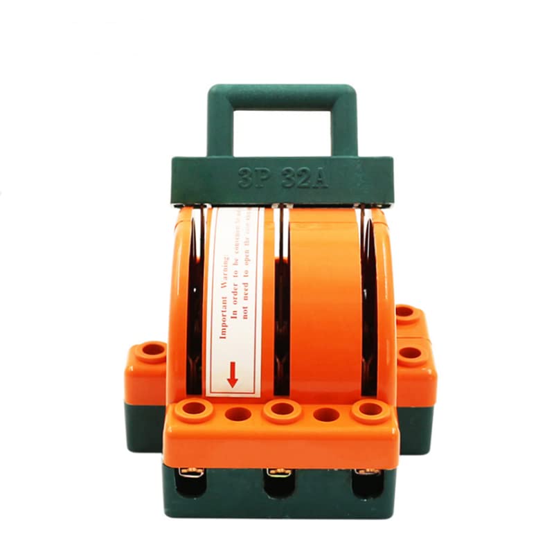 3Poles Double Throw 3PDT 30A Safety Blade Switches