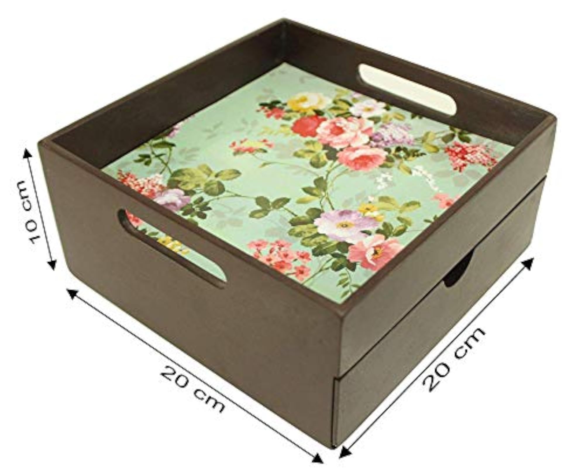 Decorative Serving Tray for Dining Table, Home Decor