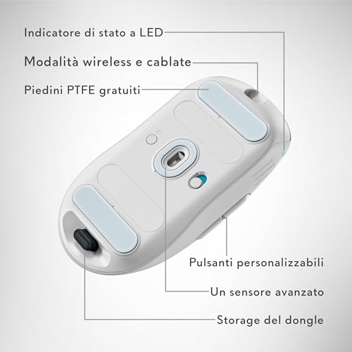 Pro Ratón inalámbrico para Juegos - Mouse gaming - Immagine 8