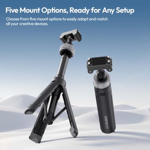 Image of ULANZI MT95 Mini Tripod Selfie Stick for Insta360 X5 /X4 /Ace Pro 2