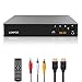 LP-099 Reproductor de DVD, Compact DVD Player (Full HD,HDMI, USB,Divx,MP3 Incluido Cable...