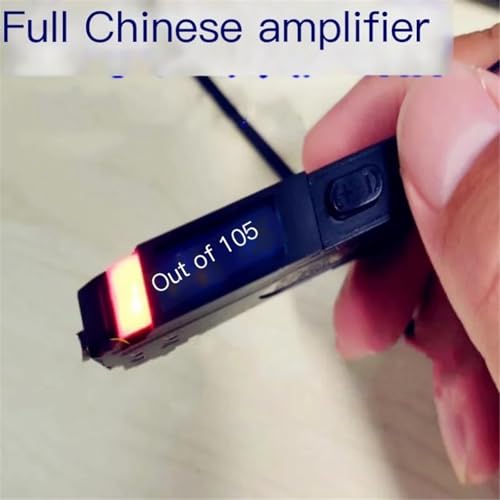 Amplificador de sensor ER2-22NH NPN digital de alta velocidad para fibra óptica 4