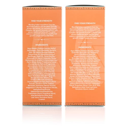 Nature Spell Hair Growth Shampoo and Conditioner Set 300ml x 2 – Growth Complex Sulphate Free Shampoo and Conditioner Sets – Improves Strength, Shine & Volume - Image 6