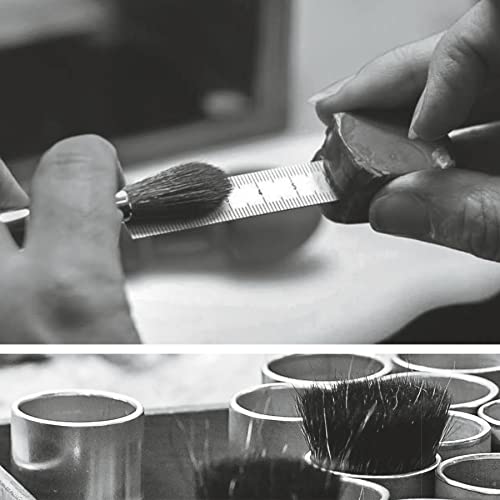 Escoda Bravo Series 6115 Artist Oil And Acrylic Paint Brush, Light Ox Hair, Extra Long Round, Size 5 #TOP3