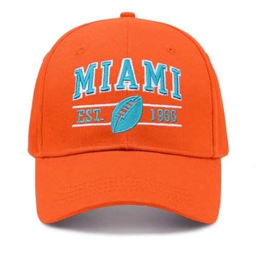 Kneenow Hat for Men Women Apparel Gifts Orange