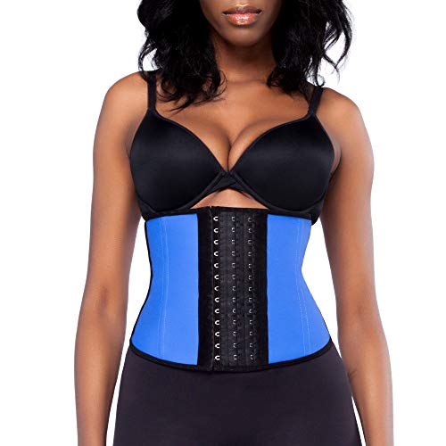 Hourglass Angel Petite Latex Waist Trainer HA100 L Blue