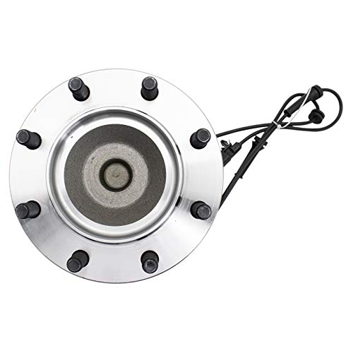 Image of TRQ Front Left and Right Wheel Bearing and Hub Assembly Set 2 Piece Compatible with 2012-2021 Nissan NV1500 2012-2021 NV2500 2012-2021 NV3500