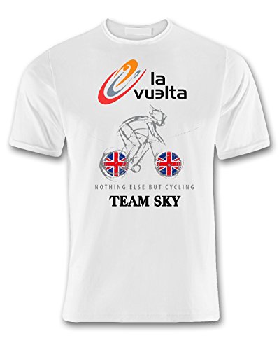 La Vuelta, T-shirt Team Sky, Tour di Spagna