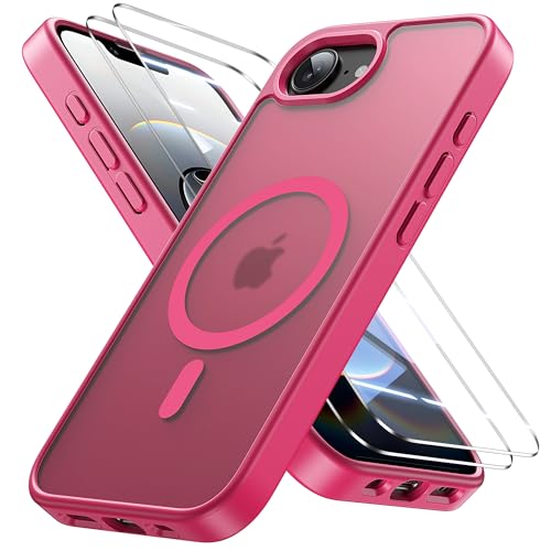 Bruzaio iPhone 16e �p �P�[�X 2025�y�����t�B����2���t���zMagsafe�Ή��E�ČR�K�i ��phone16e �P�[�X ������ �ϏՌ� �w��h�~ ����~�� �}�O�l�b�g���� ���C�����X�[�d �ϋv�� �S�ʕی� ���΂݂Ȃ� �����ق�16e�X�}