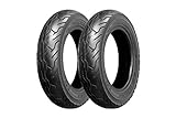 バイクパーツセンター(Bike Parts Center) バイクタイヤ 3.50-10 51J T/L 2本セット チューブレス 790602