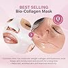 Quasi Bio-Collagen Face Mask Overnight – Hydrating Korean Sheet Mask – Niacinamide & Low Molecular Collagen – Firming & Smoothing Skincare for All Skin Types – 4 Masks #2