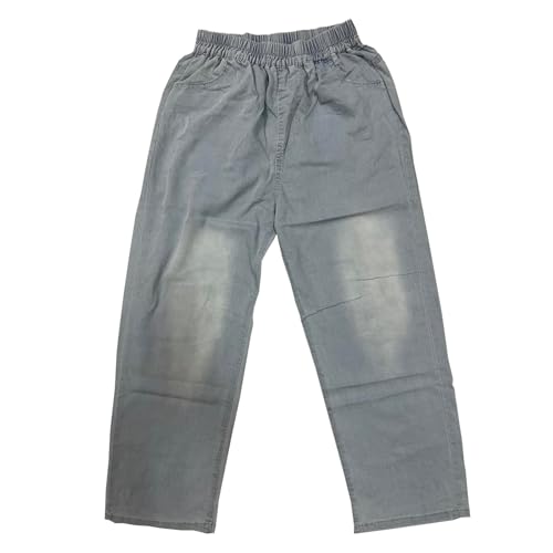 Pantalones rectos para niños con tejido resistente y transpirable 2