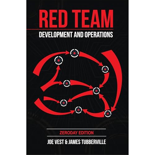 Red Team Development and Operations by Joe Vest, James Tubberville episode artwork