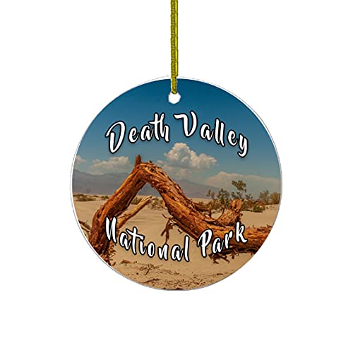 Death Valley National Park Christmas Ornament Sand Dunes