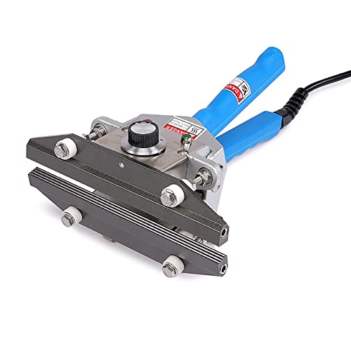 RENJJPBO Heat Crimp Sealer, Hand Held Crimp Sealer, Portable Hand Crimper Sealer, for Foil Bag Kraft Bag, Mylar Bag