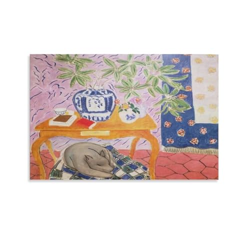 Henri Matisse アンリ・マティスの画 (78) プリント キャンバス ポスター モダン ウォールアート 部屋飾り 素晴らしいギフト すぐに掛けられます08x12inch(20x30cm)