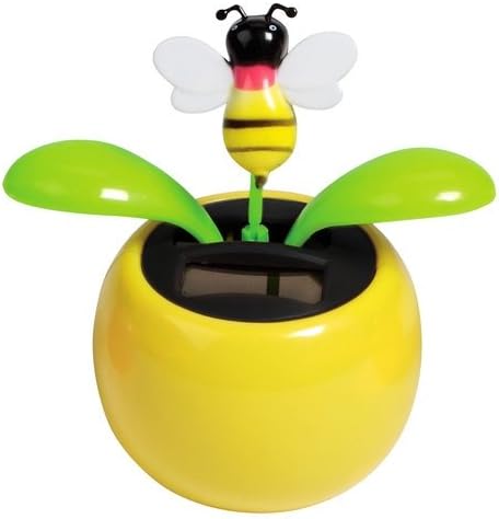 Solar Dancing Flower - Bee