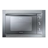 Forno de Embutir Elétrico Espelhado 44l com Grill e Timer Atlas U Top Style 220v
