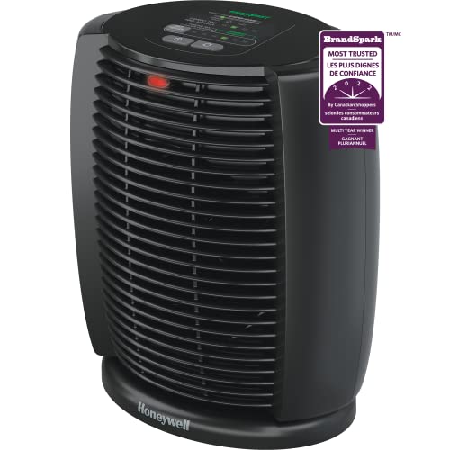 Honeywell Hz-7300C Digital Energysmart Cool Touch Heater, Fan Forced Technology, Oscillation, Black #TOP14