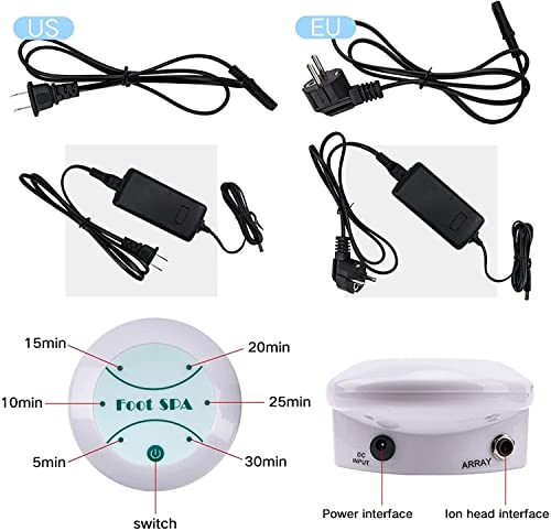 Detox Foot Bath Machine miniatura 5
