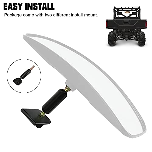 Image of UTV Rear View Mirror Compatible with Polaris Ranger 2015-2027